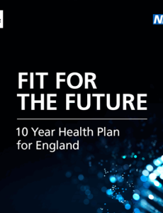 A Chinese Perspective on England’s “Fit for the Future” NHS Plan